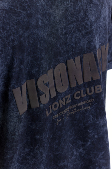 Camiseta Oversized Premium BlackBlue - Imponence
