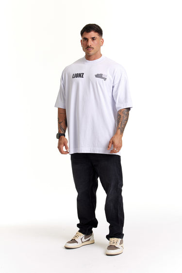 Camiseta Oversized Premium Branca - American