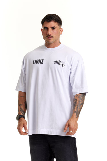 Camiseta Oversized Premium Branca - American