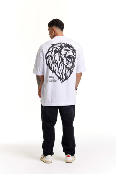 Camiseta Oversized Premium Branca - American