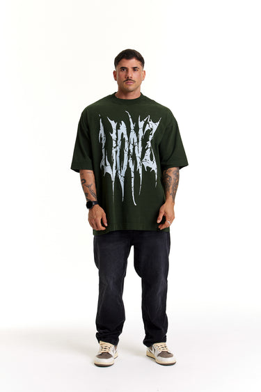 Camiseta Oversized Premium Verde - Craft
