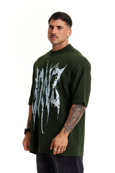 Camiseta Oversized Premium Verde - Craft