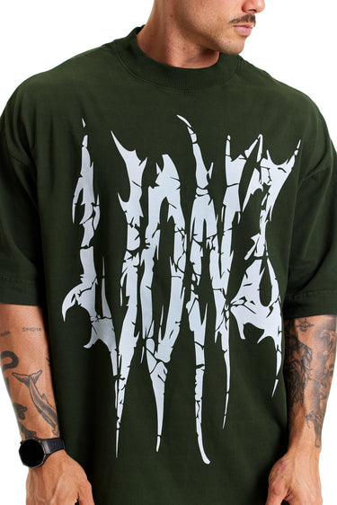 Camiseta Oversized Premium Verde - Craft