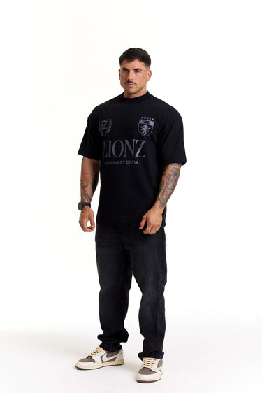 Camiseta Standard Preta - Cavaleiros