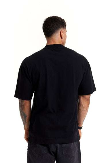 Camiseta Standard Preta - Cavaleiros