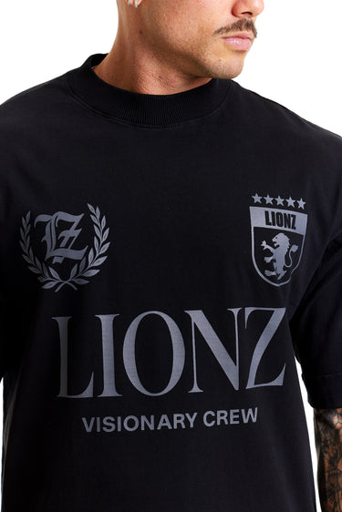 Camiseta Standard Preta - Cavaleiros