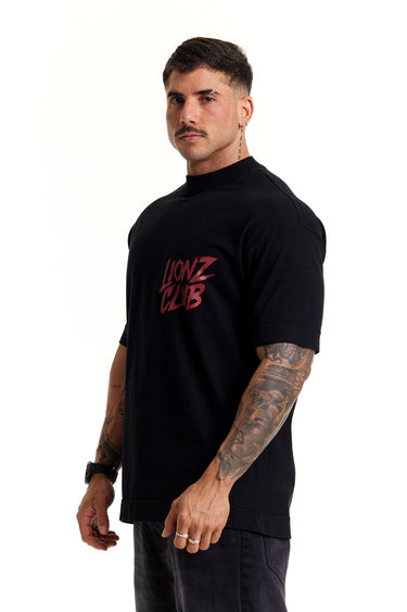 Camiseta Standard Preta - Lionz Club