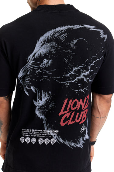 Camiseta Standard Preta - Lionz Club