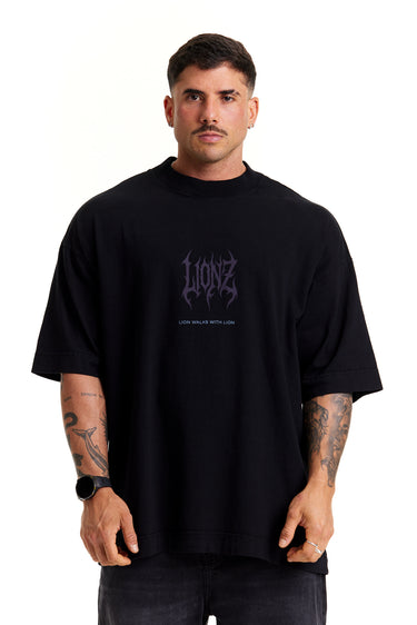 Camiseta Oversized Premium Preta - LWWL