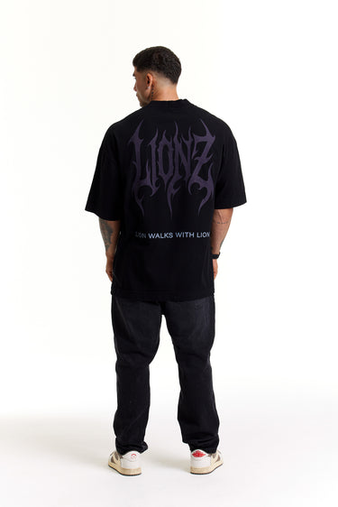 Camiseta Oversized Premium Preta - LWWL