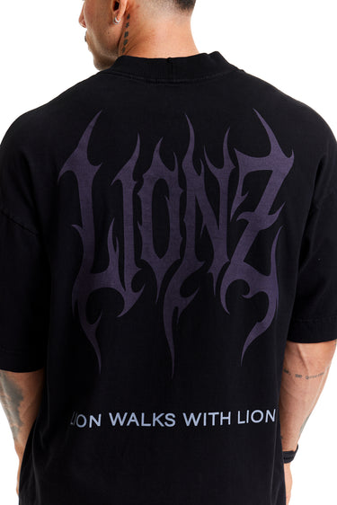 Camiseta Oversized Premium Preta - LWWL