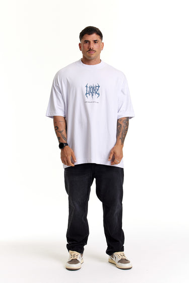 Camiseta Oversized Premium Branca - LWWL