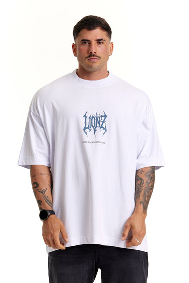 Camiseta Oversized Premium Branca - LWWL