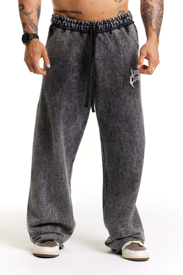 Calça Moletom Preta Marble - Colts