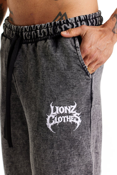 Calça Moletom Preta Marble - Colts