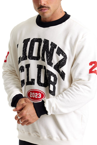 Casaco Moletom Off&Black - Club