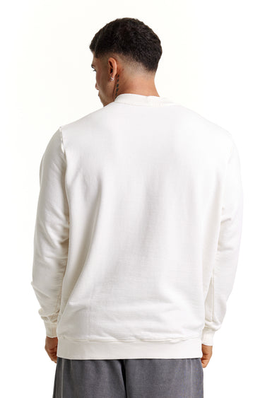 Casaco Moletom OffWhite - Clean