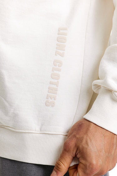 Casaco Moletom OffWhite - Clean