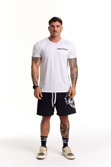 Camiseta Dry-Fit Branca - LionzClothes