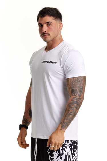 Camiseta Dry-Fit Branca - LionzClothes