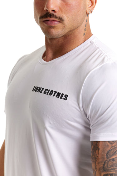 Camiseta Dry-Fit Branca - LionzClothes