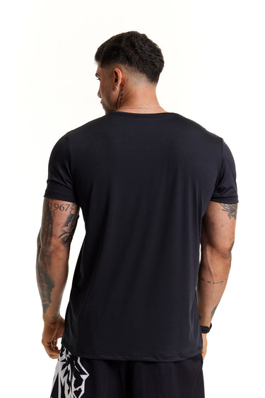 Camiseta Dry-Fit Preta - LionzClothes