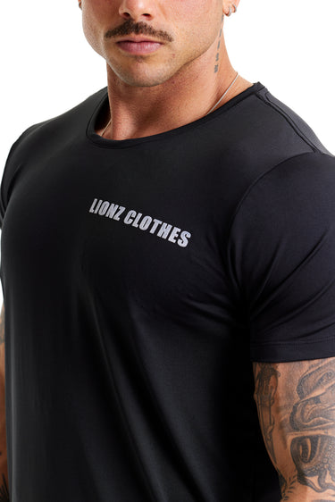 Camiseta Dry-Fit Preta - LionzClothes