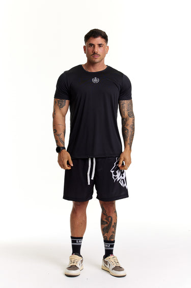 Camiseta Dry-Fit Preta - King