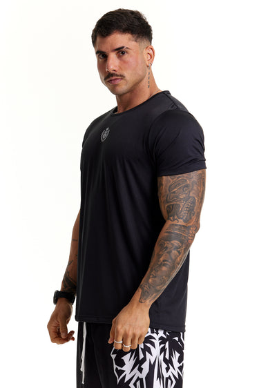 Camiseta Dry-Fit Preta - King