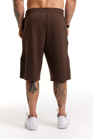 Bermuda Moletom Long Brown - Essence