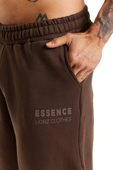 Bermuda Moletom Long Brown - Essence