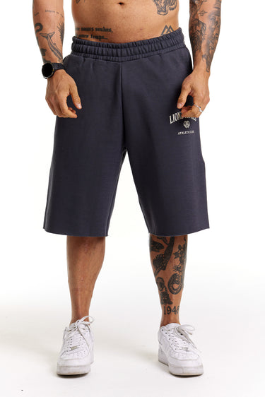 Bermuda Moletom Long Carbono - Athletic
