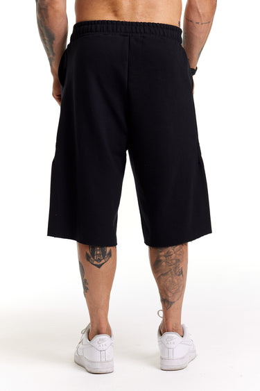 Bermuda Moletom Long Preta - LWWL