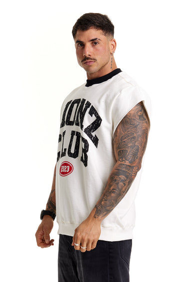 Regata Moletom Off&Black - Club