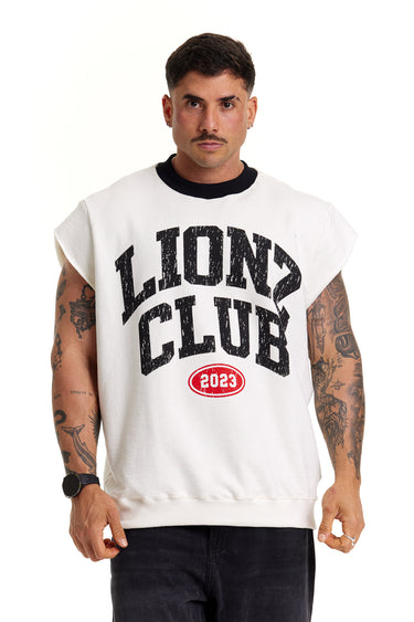 Regata Moletom Off&Black - Club