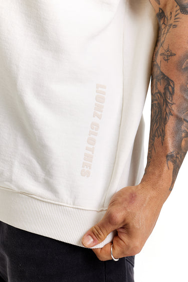 Regata Moletom OffWhite - Clean