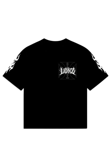 Camiseta Boxy Premium Preta - Lume