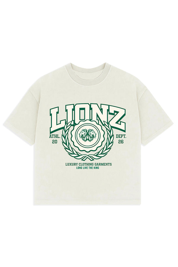 Camiseta Premium Oversized Luxury - OffWhite