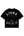 Camiseta Premium Oversized Manifest - Preta Contraste
