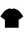 Camiseta Premium Oversized Manifest - Preta Contraste