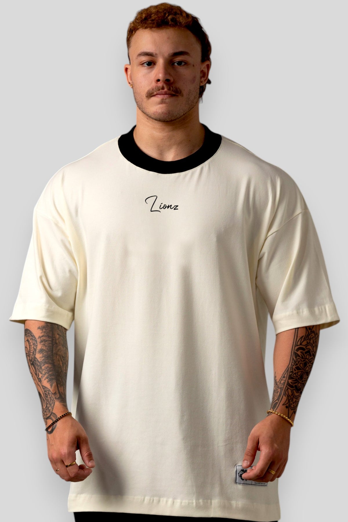 Camiseta Oversized Basic - OffWhite