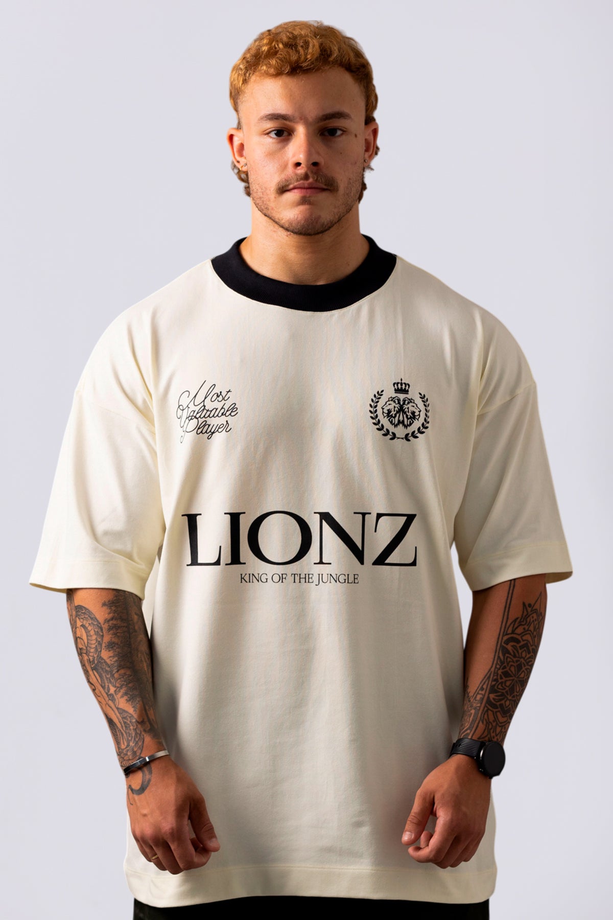Camiseta Oversized Player - OffWhite