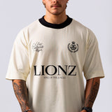 Camiseta Oversized Player - OffWhite&Black