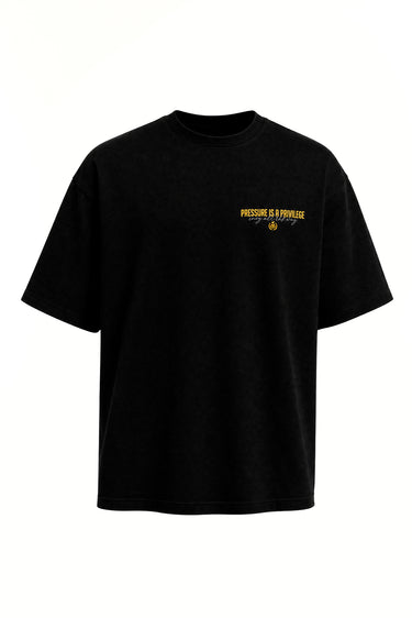 Camiseta Oversized Premium Preta - Privilege