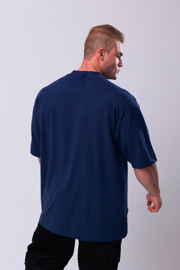 Camiseta Oversized Irmandade - Marinho