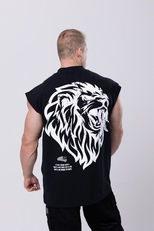 Regata Tanke American Lion - Preta