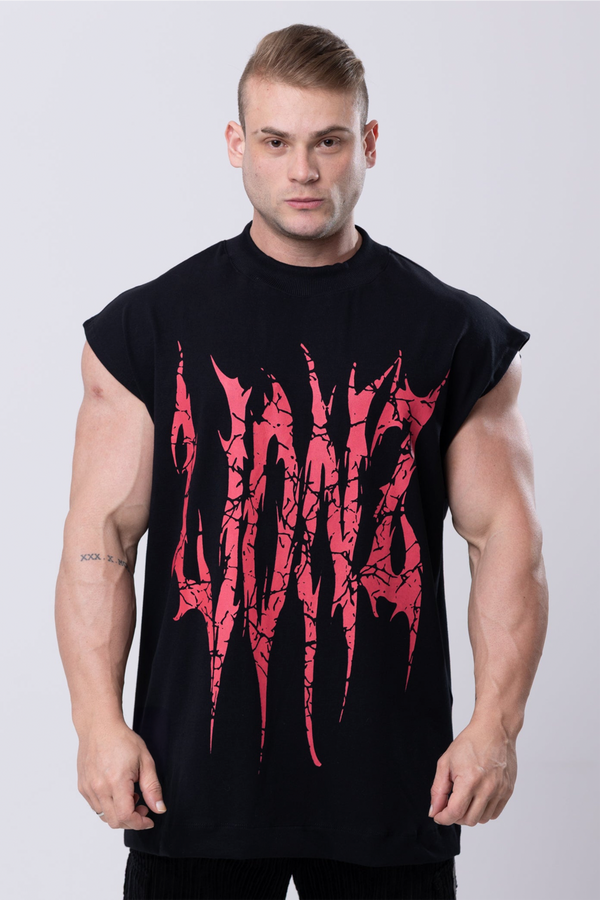 Regata Tanke Craft - Black&Red