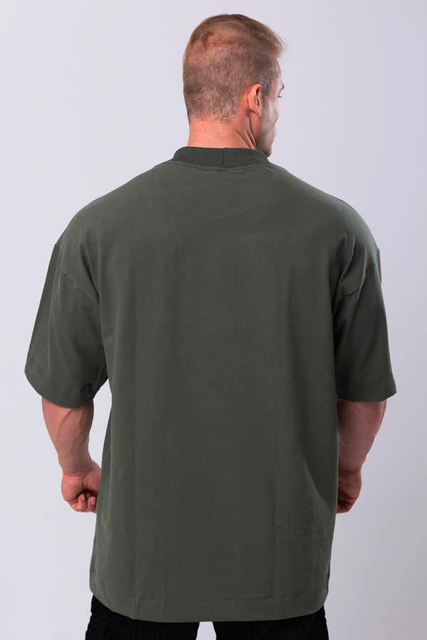 Camiseta Oversized Irmandade - Verde