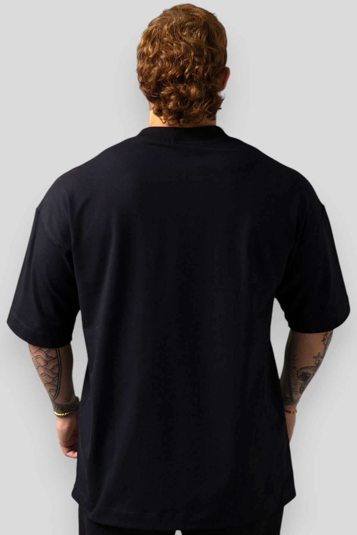 Camiseta Oversized Basic - Preta