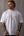 Camiseta Oversized Luxury Veludo - Branca
